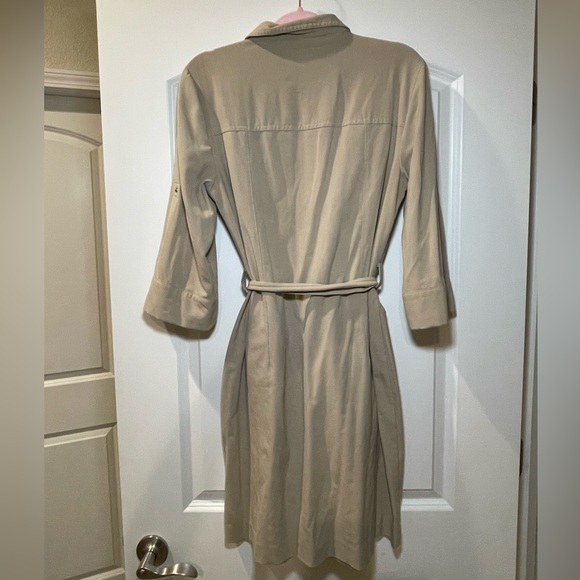 Michael Kors Khaki Dress - Picture 2 of 3
